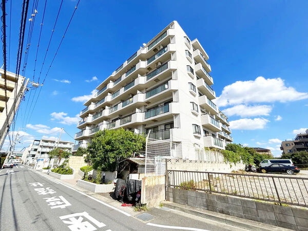 【クリオ原木中山壱番館】外観 【クリオ原木中山壱番館】外観
