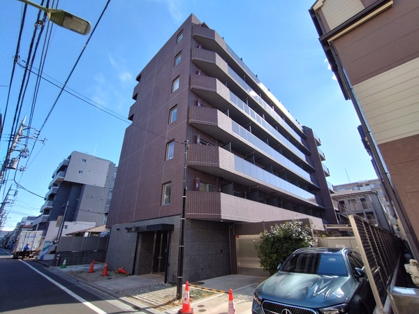 【ブライズ蒲田NORTH】外観