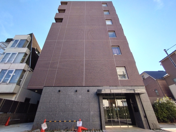 【ブライズ蒲田NORTH】外観