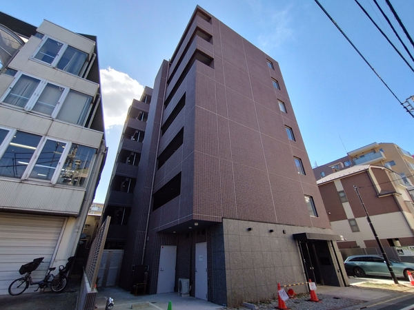 【ブライズ蒲田NORTH】外観