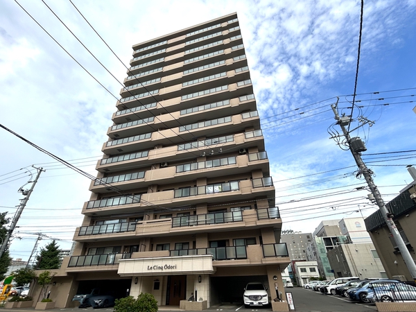 【ル・サンク大通】外観