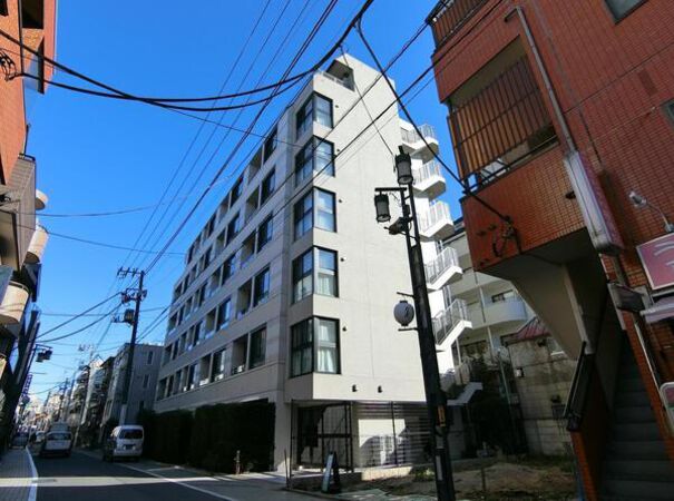 【クレヴィア西荻窪】外観