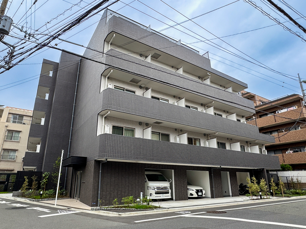 【ステージファースト下丸子】外観