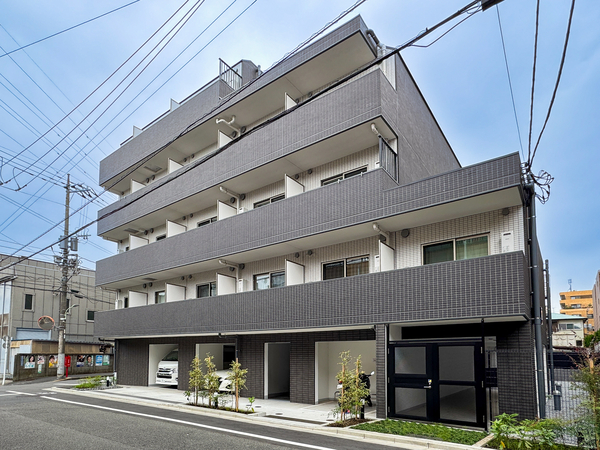 【ステージファースト下丸子】外観