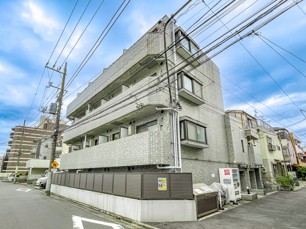 【コスモ南蒲田】外観