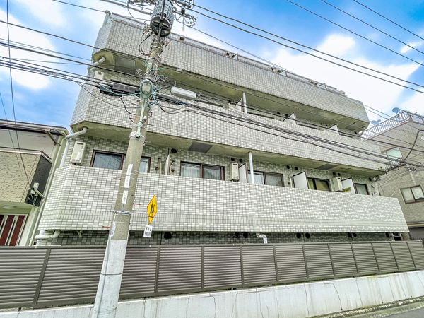 【コスモ南蒲田】外観