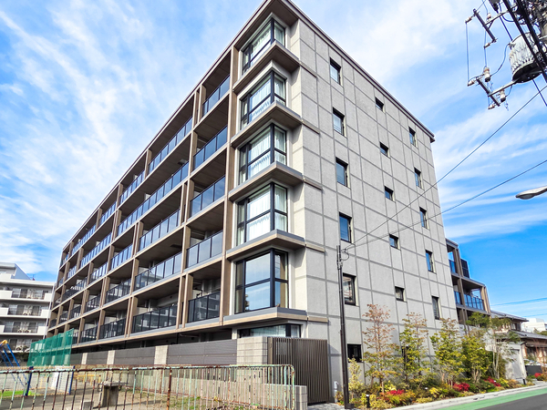 【デュオヒルズ戸田公園】外観