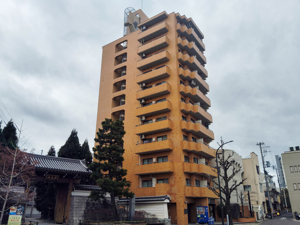 【ライオンズマンション京都紫野】外観