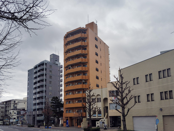 【ライオンズマンション京都紫野】外観