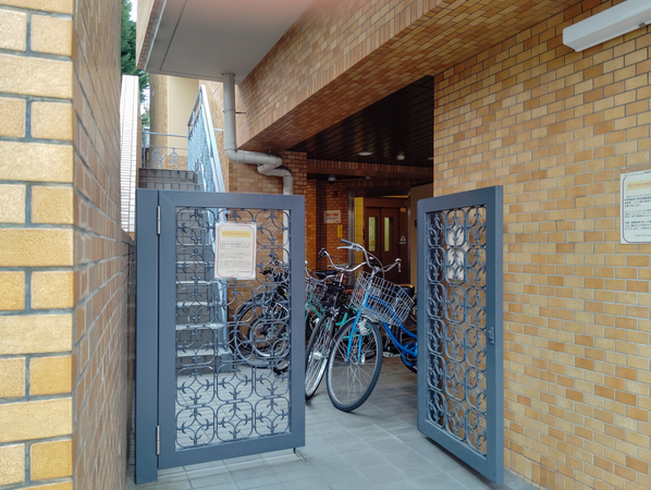 【ライオンズマンション京都紫野】エントランス 【ライオンズマンション京都紫野】エントランス