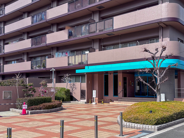 【ディオフェルティ平野】エントランス