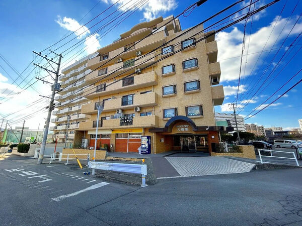 【朝日プラザ大橋南】外観