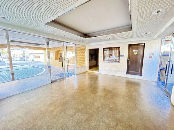 【朝日プラザ大橋南】エントランス 【朝日プラザ大橋南】エントランス