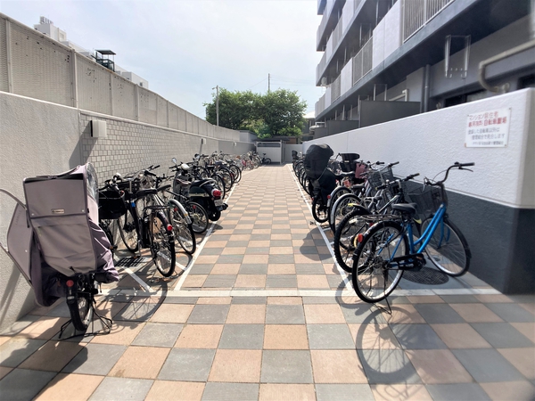 【チサンマンション勾当台通り】駐輪場