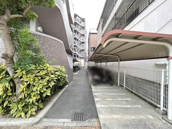 【ヴェルシャトー廿日市佐方】駐輪場