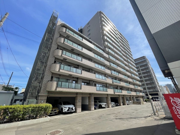 【カーサ北5条】外観