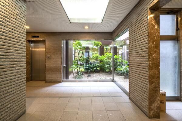 【藤和シティホームズ東陽町】エントランス 【藤和シティホームズ東陽町】エントランス