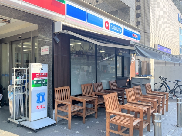 ローソン深川郵便局店