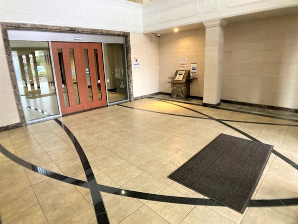 【フローレンス幸町グランドアーク】エントランス