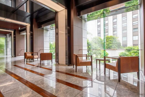 【SAION SAKURAZAKA】エントランスロビー