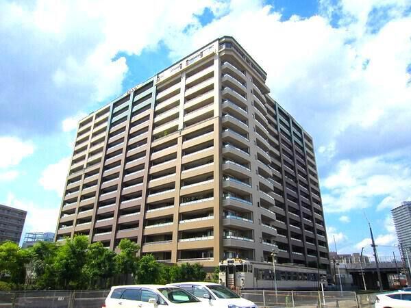 【ポレスターガーデンシティ清心】外観1 【ポレスターガーデンシティ清心】外観1