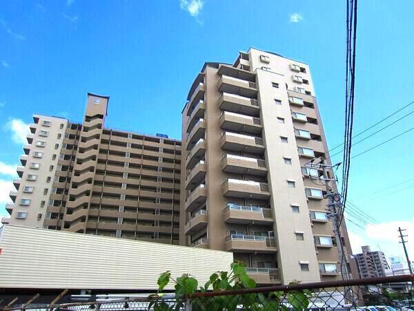 【ポレスターガーデンシティ清心】外観2 【ポレスターガーデンシティ清心】外観2