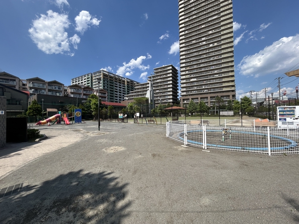 上落合北公園　約660m