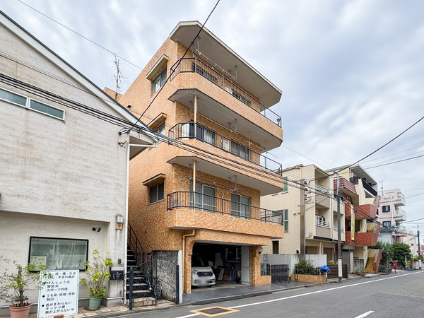 【ライオンズマンション池上】外観