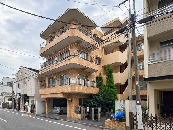 【ライオンズマンション池上】外観