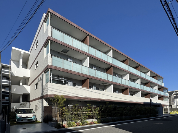 【シティインデックス行徳テラスコート】外観