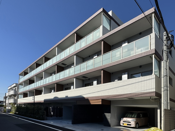 【シティインデックス行徳テラスコート】外観 【シティインデックス行徳テラスコート】外観