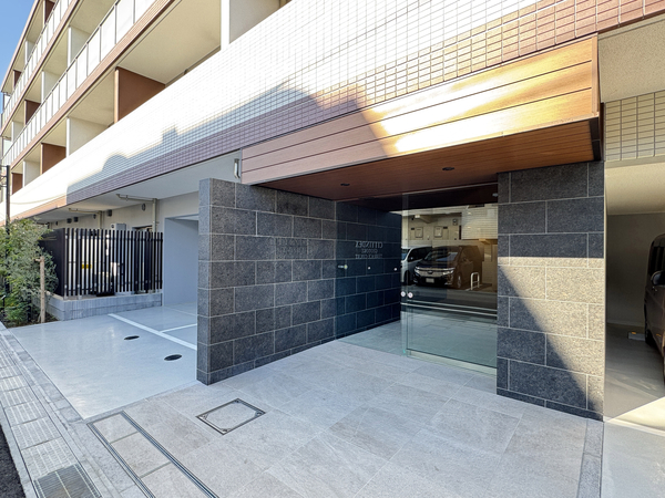 【シティインデックス行徳テラスコート】エントランス