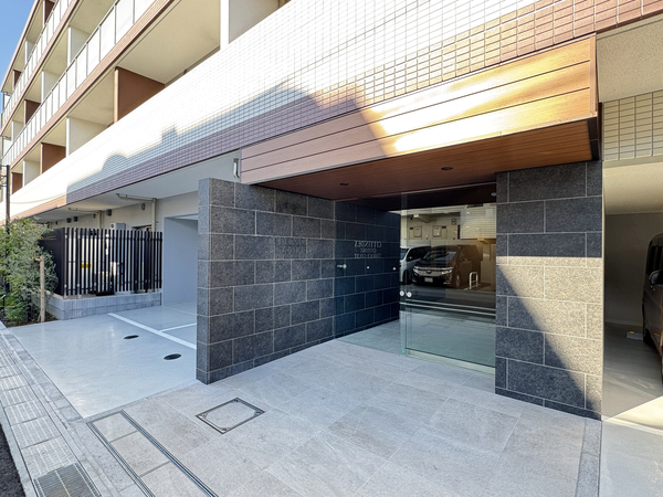 【シティインデックス行徳テラスコート】エントランス 【シティインデックス行徳テラスコート】エントランス