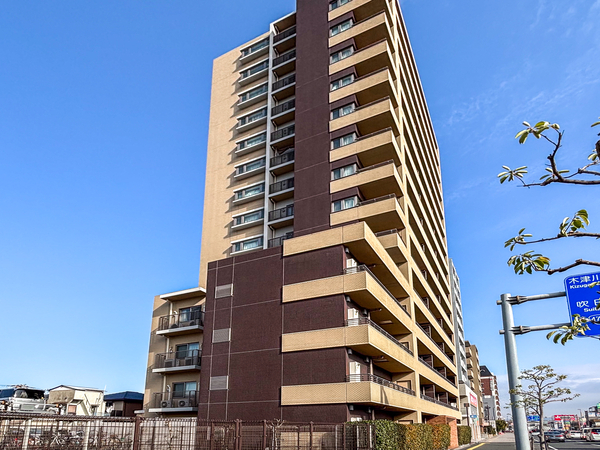 【新森駅前ザレジデンスEAST】外観 【新森駅前ザレジデンスEAST】外観