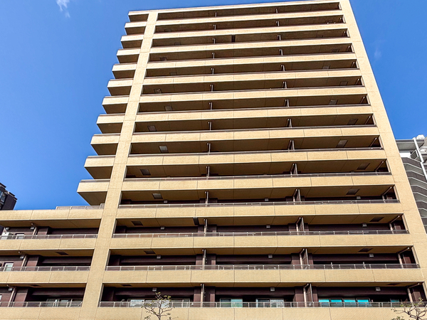 【新森駅前ザレジデンスEAST】外観 【新森駅前ザレジデンスEAST】外観