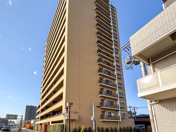 【新森駅前ザレジデンスEAST】外観 【新森駅前ザレジデンスEAST】外観