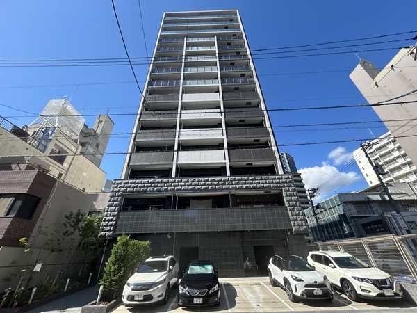 【プレサンスロジェ広島駅南】外観