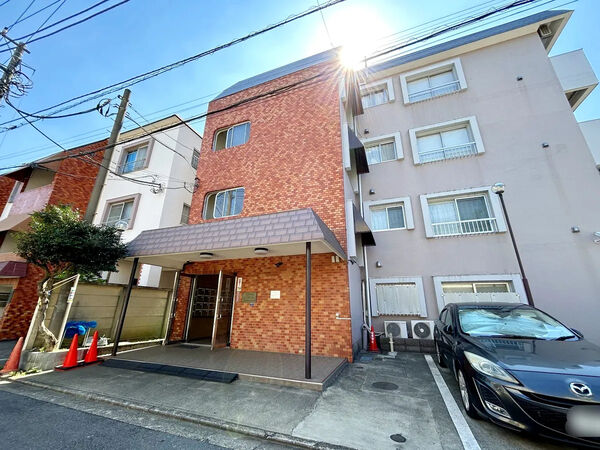 【サンシュウ常盤台】外観 【サンシュウ常盤台】外観