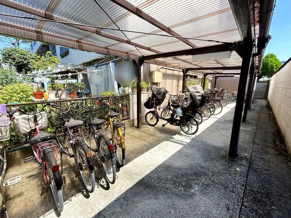 【サンシュウ常盤台】駐輪場 【サンシュウ常盤台】駐輪場