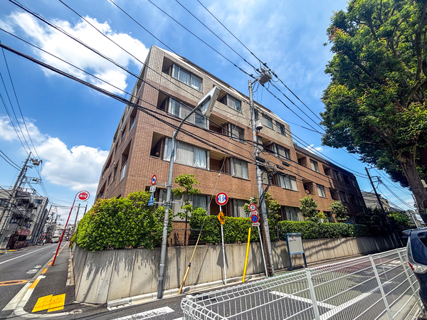 【白鷺パークハウス中杉通り】外観 【白鷺パークハウス中杉通り】外観