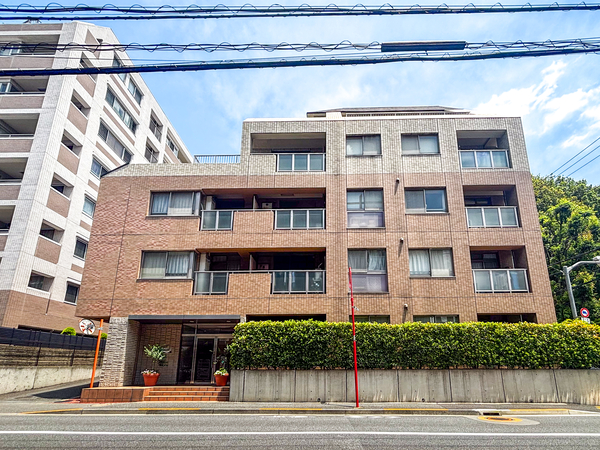 【白鷺パークハウス中杉通り】外観 【白鷺パークハウス中杉通り】外観