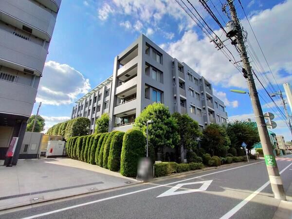 【パークスクエア千歳船橋】外観写真