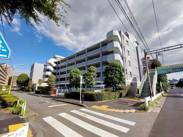 【パークスクエア千歳船橋】外観写真 【パークスクエア千歳船橋】外観写真