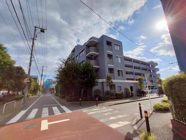 【パークスクエア千歳船橋】外観写真