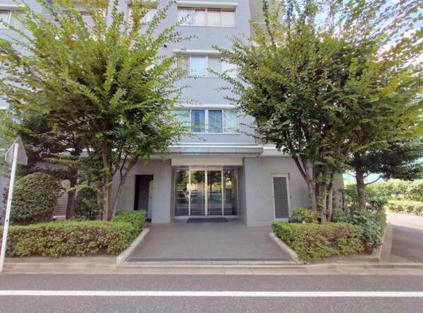 【パークスクエア千歳船橋】エントランス