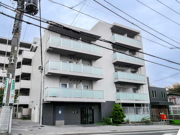 【クレヴィスタ戸越公園】外観