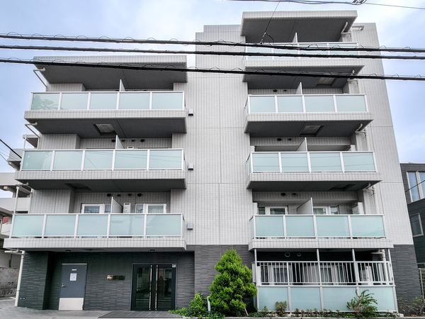 【クレヴィスタ戸越公園】外観