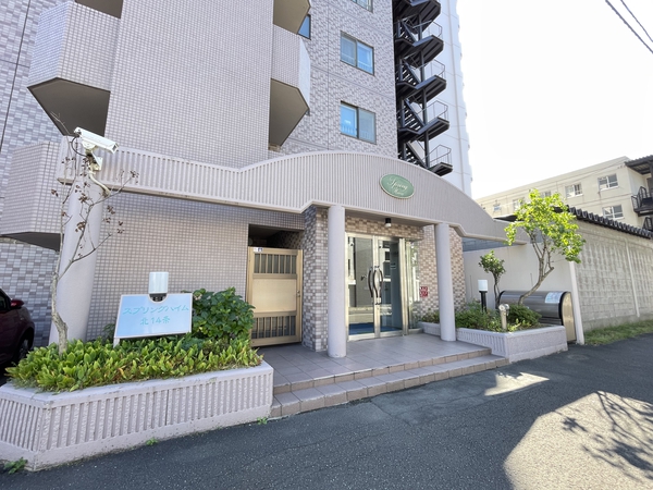 【スプリングハイム北14条】エントランス 【スプリングハイム北14条】エントランス