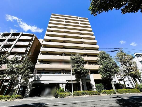 【ライオンズマンション牛田旭】＜外観＞