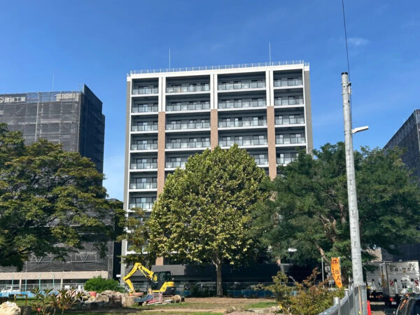 【グランファーレ平岸パークヒルズ】外観